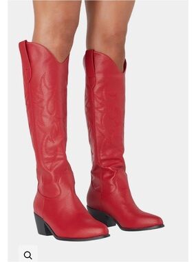 Bellini Red Boots